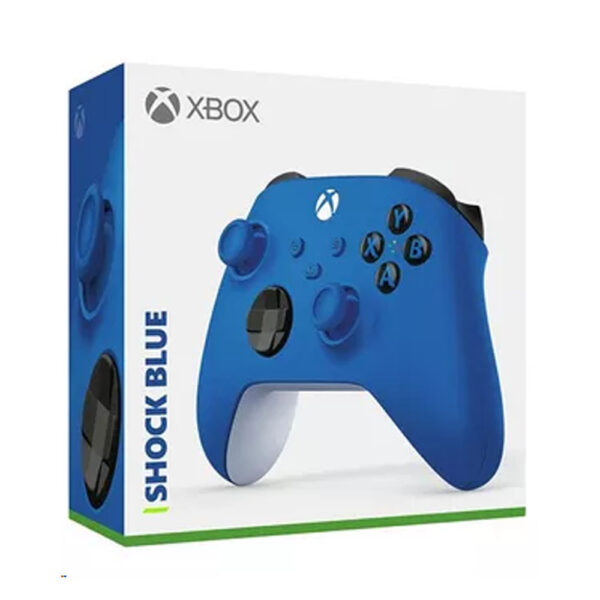 Microsoft Gamepad Control XBOX Shock Blue EP2-29939 - Imagen 2