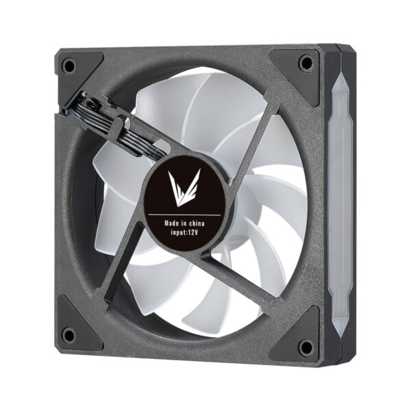 FORMULA Ventilador V LINE ARGB Flow ARPW 12BK 120mm 1500rpm - Imagen 4