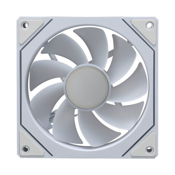 FORMULA Ventilador V LINE ARGB Flow ARPW 12WH 120mm 1500rpm - Imagen 2