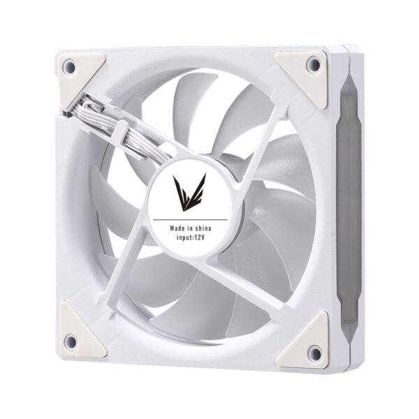 FORMULA Ventilador V LINE ARGB Flow ARPW 12WH 120mm 1500rpm - Imagen 4