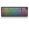 Redragon Teclado Mecánico EISA MAX K686SP RGB 3 Modos BT/Wireless/Cable 90% Gasket Hot Swap SP