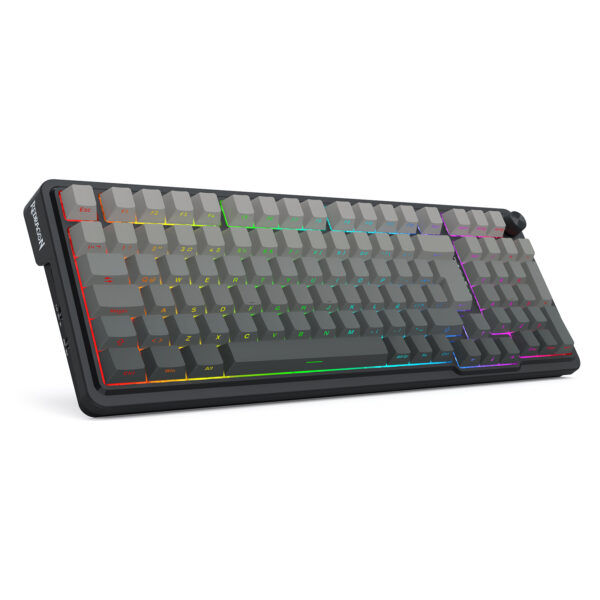 Redragon Teclado Mecánico EISA MAX K686SP RGB 3 Modos BT/Wireless/Cable 90% Gasket Hot Swap SP - Imagen 2