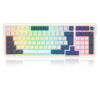 Redragon Teclado Mecánico EISA PRO K686WB 3 Modos BT/Wireless/Cable 99 Teclas Gasket Hot Swap ESP