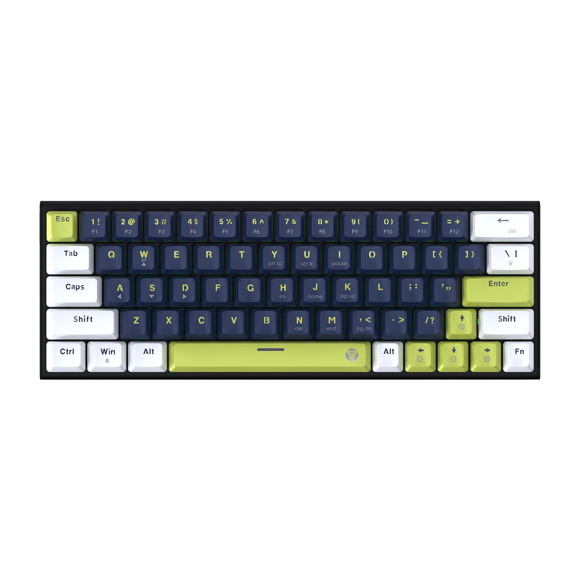 OFERTAS GAMER Fantech Teclado Mecánico MK874V2 ATOM63 Mori Edition Blue (Switch Blue) ENG ETCHILE Fantech Teclado Mecánico MK874V2 ATOM63 Mori Edition Blue (Switch Blue) ENG