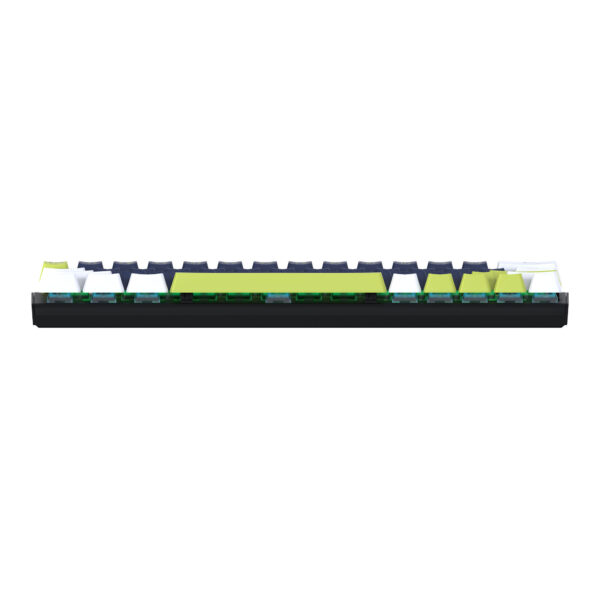 Fantech Teclado Mecánico MK874V2 ATOM63 Mori Edition Blue (Switch Blue) ENG - Imagen 2