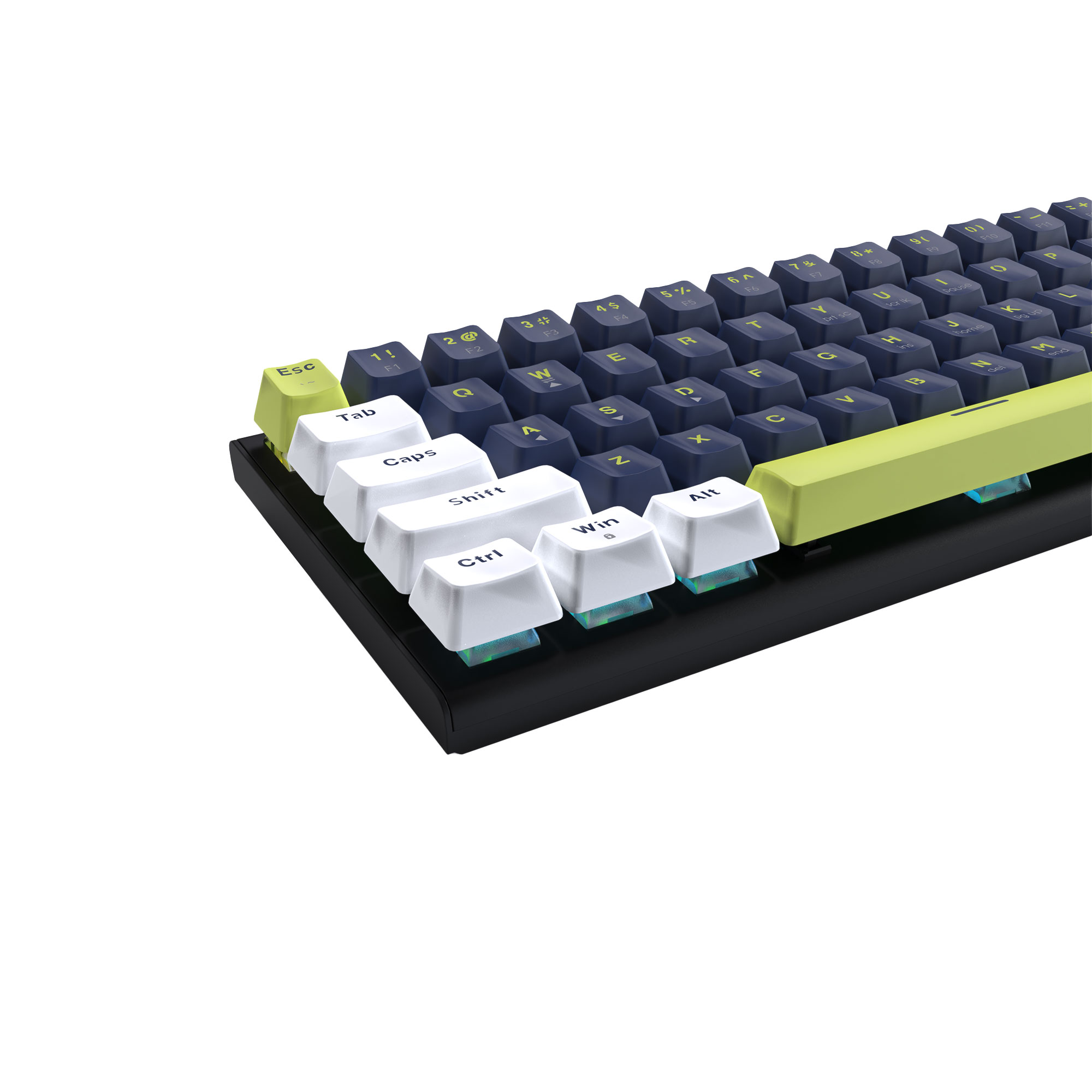 OFERTAS GAMER Fantech Teclado Mecánico MK874V2 ATOM63 Mori Edition Blue (Switch Blue) ENG ETCHILE Fantech Teclado Mecánico MK874V2 ATOM63 Mori Edition Blue (Switch Blue) ENG - Imagen 3