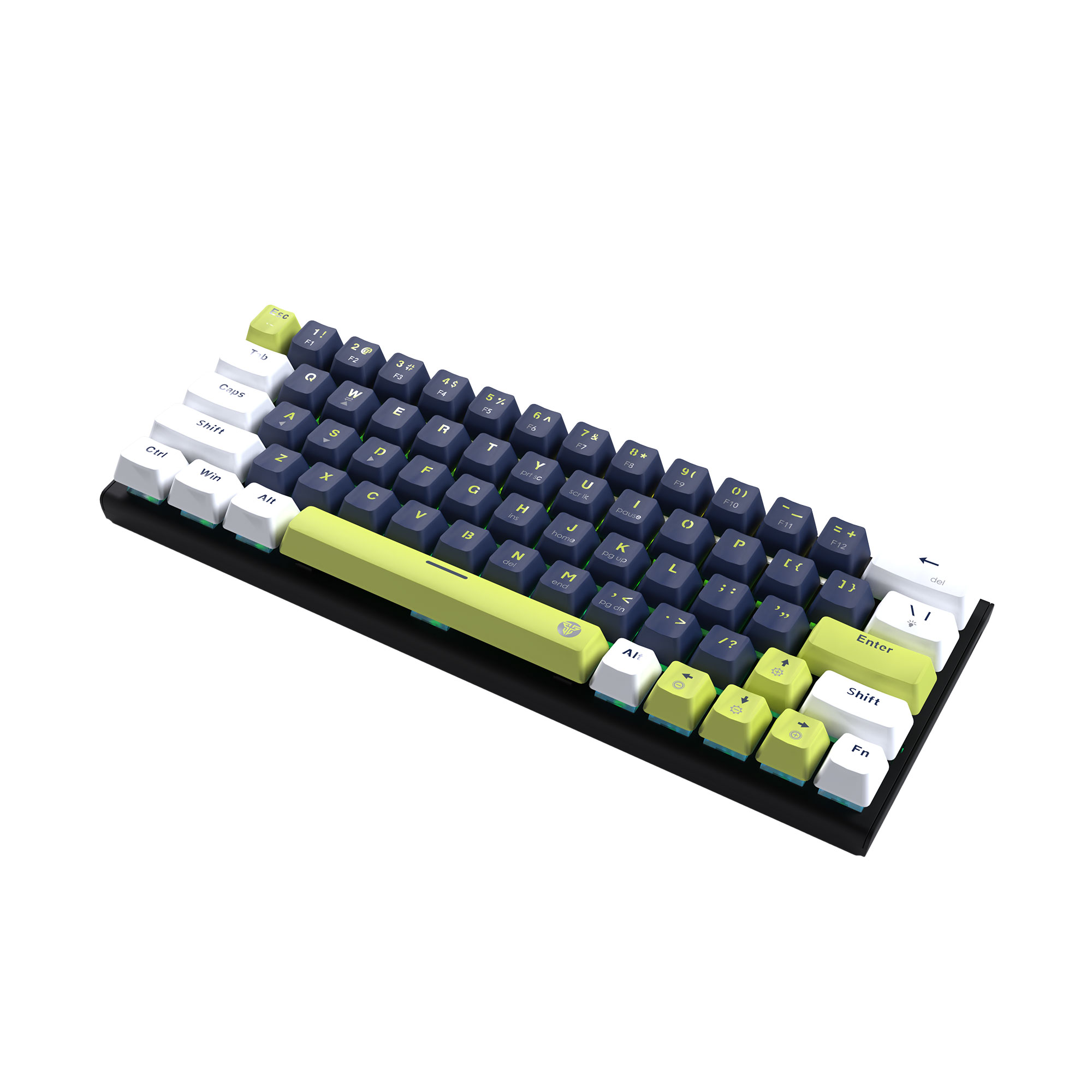 OFERTAS GAMER Fantech Teclado Mecánico MK874V2 ATOM63 Mori Edition Blue (Switch Blue) ENG ETCHILE Fantech Teclado Mecánico MK874V2 ATOM63 Mori Edition Blue (Switch Blue) ENG - Imagen 4