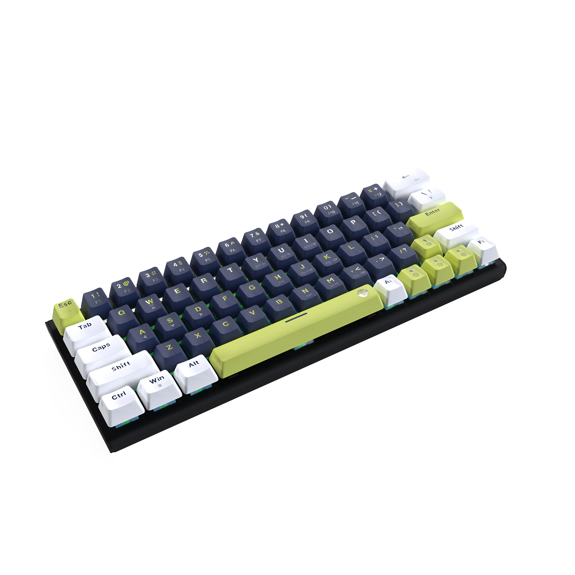 OFERTAS GAMER Fantech Teclado Mecánico MK874V2 ATOM63 Mori Edition Blue (Switch Blue) ENG ETCHILE Fantech Teclado Mecánico MK874V2 ATOM63 Mori Edition Blue (Switch Blue) ENG - Imagen 5