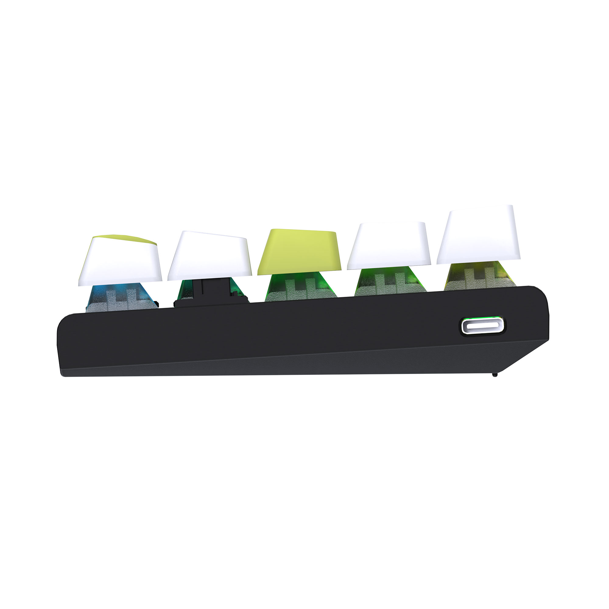 OFERTAS GAMER Fantech Teclado Mecánico MK874V2 ATOM63 Mori Edition Blue (Switch Blue) ENG ETCHILE Fantech Teclado Mecánico MK874V2 ATOM63 Mori Edition Blue (Switch Blue) ENG - Imagen 7