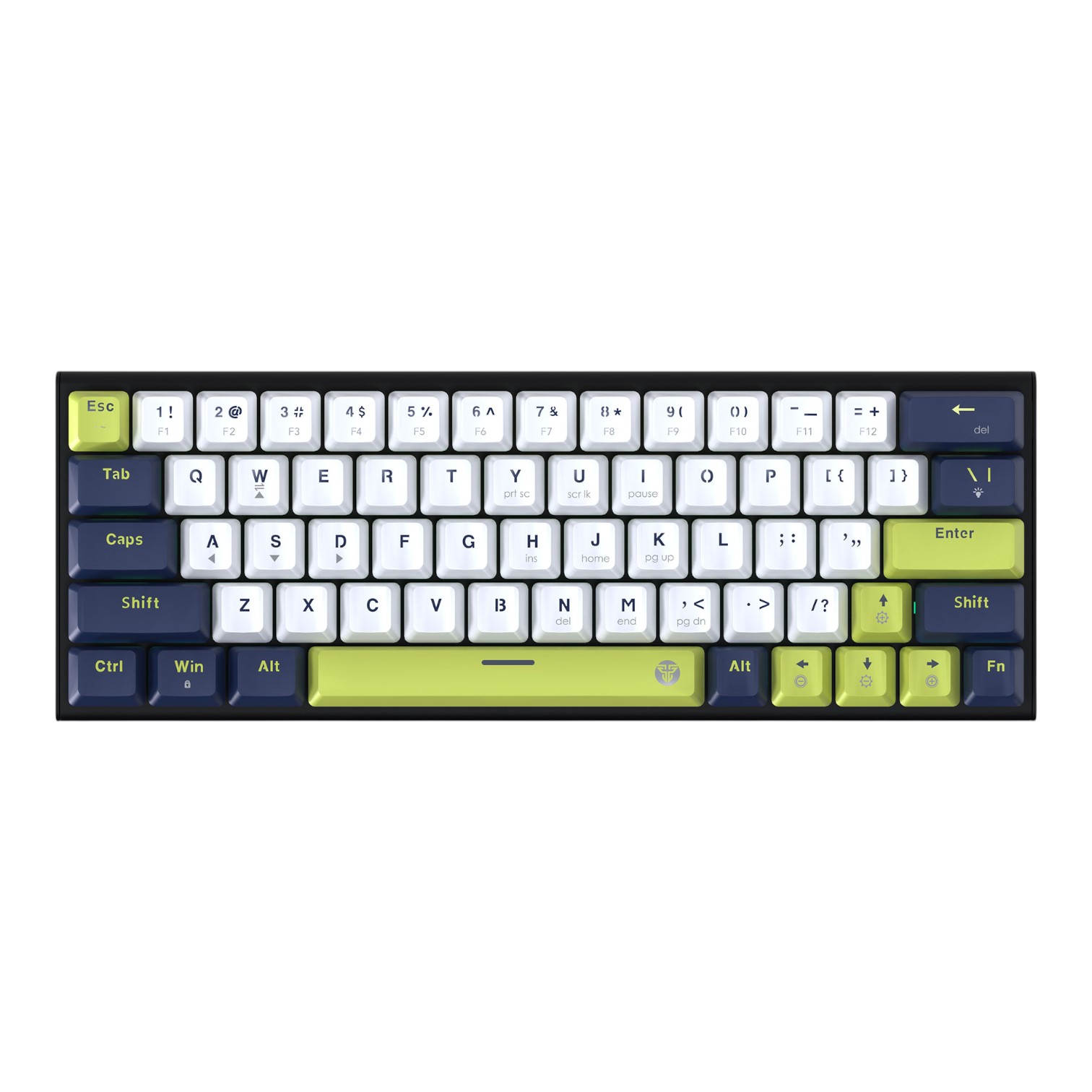 Periféricos Fantech Teclado Mecánico MK874V2 ATOM63 Mori Edition White (Switch Red) ENG ETCHILE Fantech Teclado Mecánico MK874V2 ATOM63 Mori Edition White (Switch Red) ENG