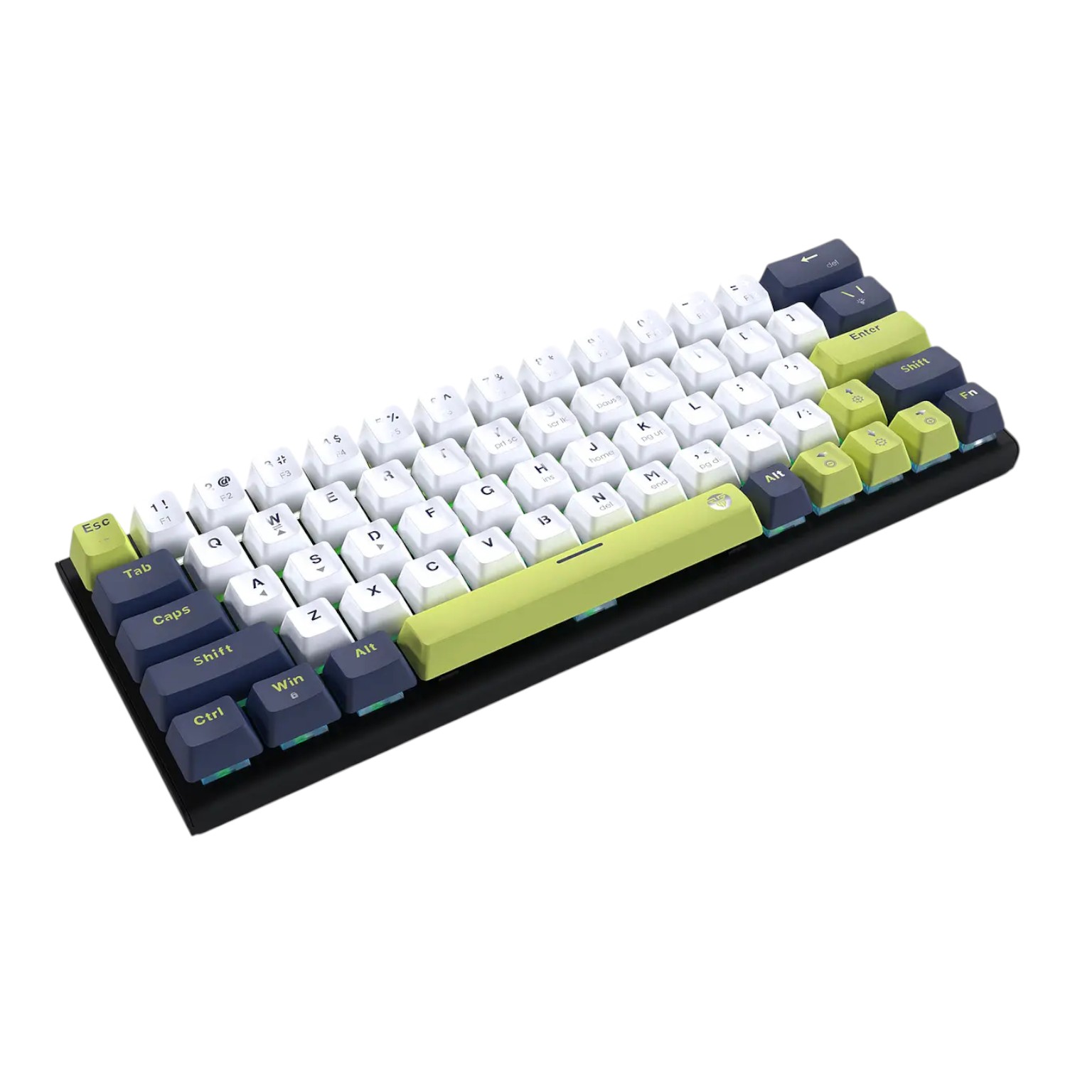 Periféricos Fantech Teclado Mecánico MK874V2 ATOM63 Mori Edition White (Switch Red) ENG ETCHILE Fantech Teclado Mecánico MK874V2 ATOM63 Mori Edition White (Switch Red) ENG - Imagen 7