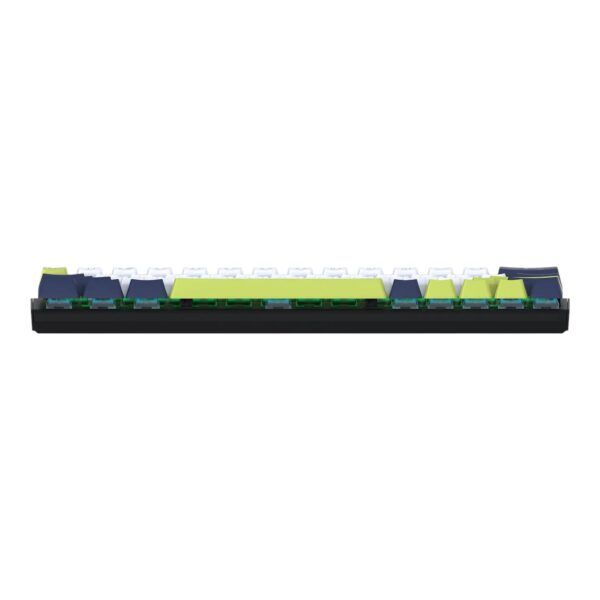Fantech Teclado Mecánico MK874V2 ATOM63 Mori Edition White (Switch Red) ENG - Imagen 6