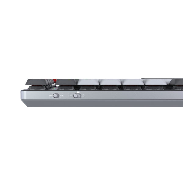 Fantech Teclado Mecánico MAXFIT AIR83 SNES Edition Switch Brown LOW PROFILE TRI-MODE BT/Wireless - Imagen 8