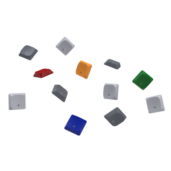 Fantech Teclado Mecánico MAXFIT AIR83 SNES Edition Switch Brown LOW PROFILE TRI-MODE BT/Wireless - Imagen 12