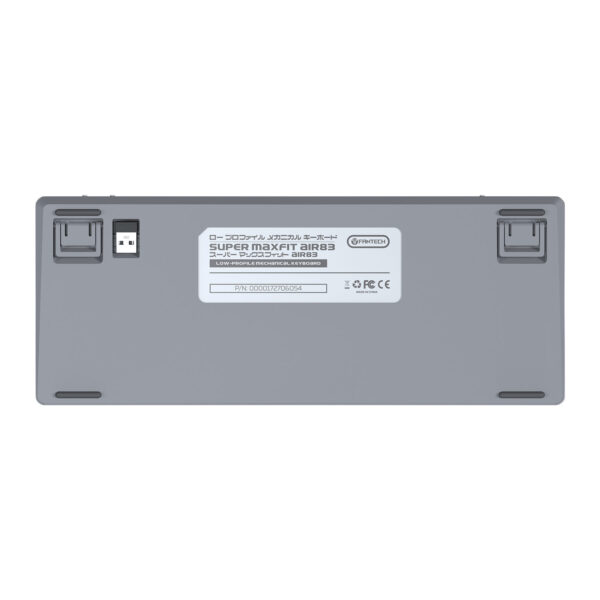 Fantech Teclado Mecánico MAXFIT AIR83 SNES Edition Switch Brown LOW PROFILE TRI-MODE BT/Wireless - Imagen 13