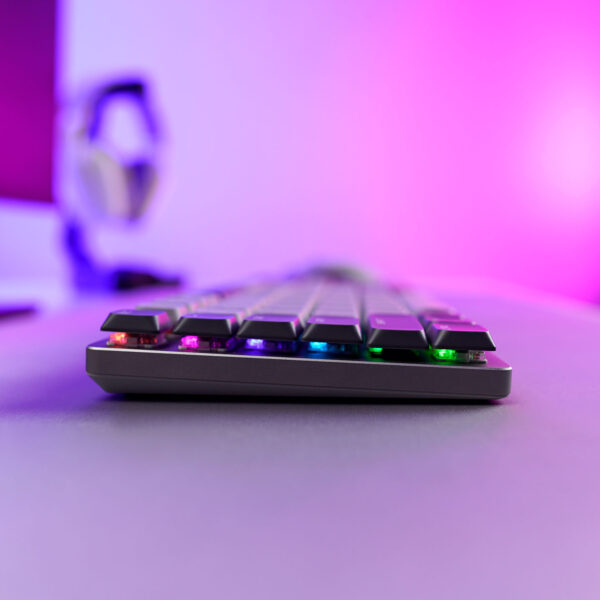 Fantech Teclado Mecánico MAXFIT AIR83 SNES Edition Switch Brown LOW PROFILE TRI-MODE BT/Wireless - Imagen 35