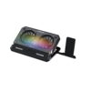 Bases y Coolers Fantech Base de Notebook Soporte NC21 Black RGB ETCHILE Fantech Base de Notebook Soporte NC21 Black RGB