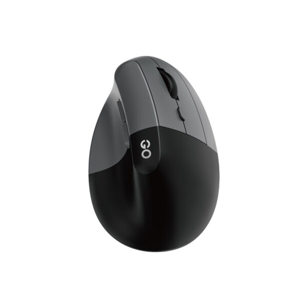 Fantech Mouse Inalámbrico W195R GO COMFY Grey Wireless USB Dongle/Bluetooth 1600 Dpi