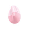 Fantech Mouse Inalámbrico W195R GO COMFY Pink Wireless  USB Dongle/Bluetooth 1600 Dpi