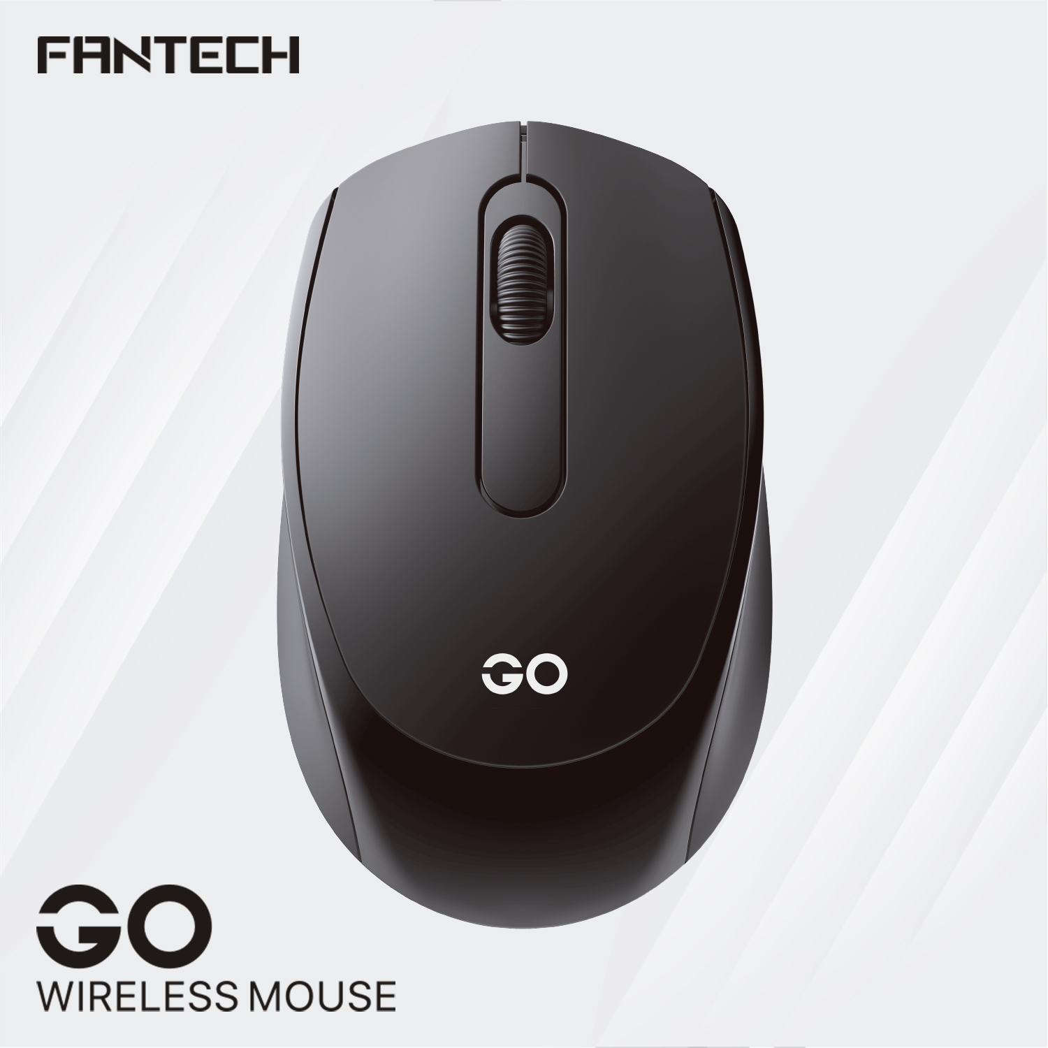 Mouse Fantech Mouse Inalámbrico W603 GO Black Wireless USB Dongle 1200 Dpi AA ETCHILE Fantech Mouse Inalámbrico W603 GO Black Wireless USB Dongle 1200 Dpi AA - Imagen 2