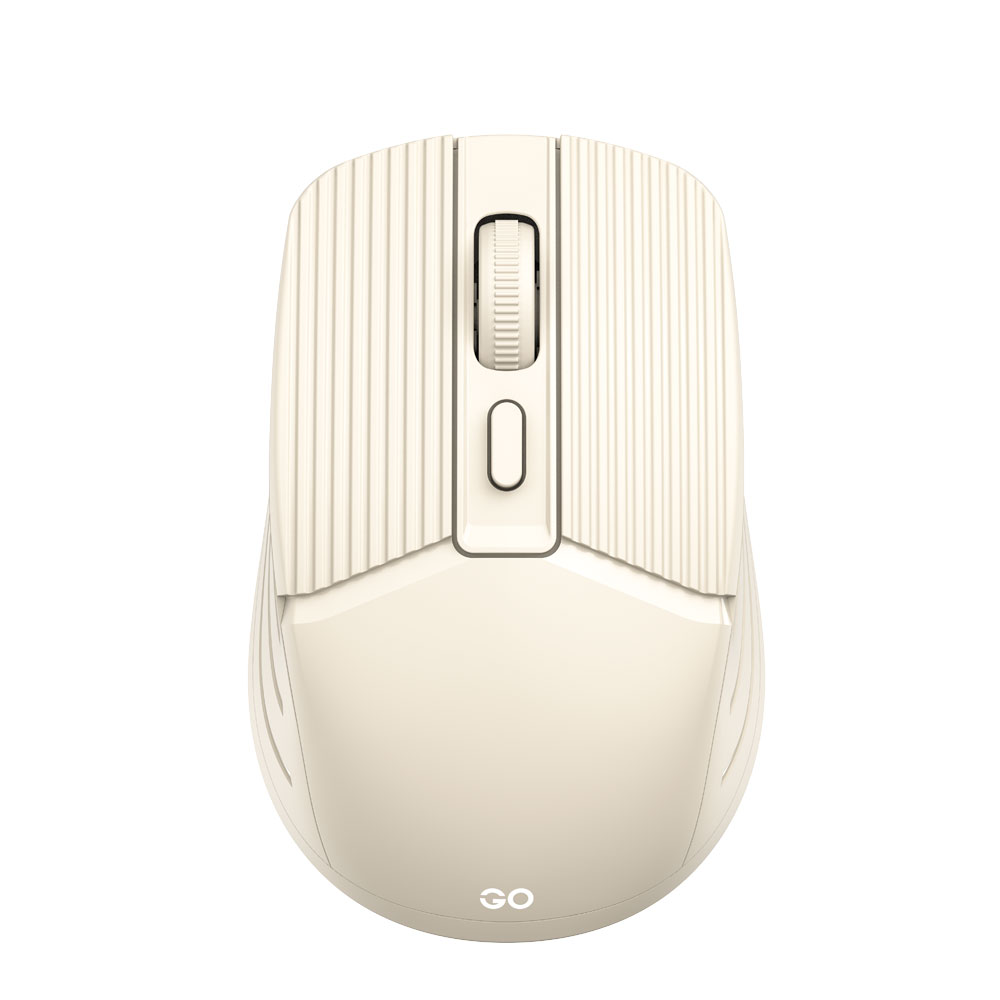 Mouse Fantech Mouse Inalámbrico W605 GO Beige Wireless USB Dongle 1600 Dpi AA ETCHILE Fantech Mouse Inalámbrico W605 GO Beige Wireless USB Dongle 1600 Dpi AA