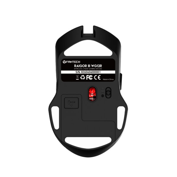 Fantech Mouse Gamer RAIGOR III WG12R Wireless BEIGE EDITION - Imagen 2