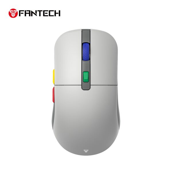 Fantech Mouse Inalámbrico KANATA S Supermaxfit SNES Edition Wireless Dual-Mode 2.4Ghz/Cable