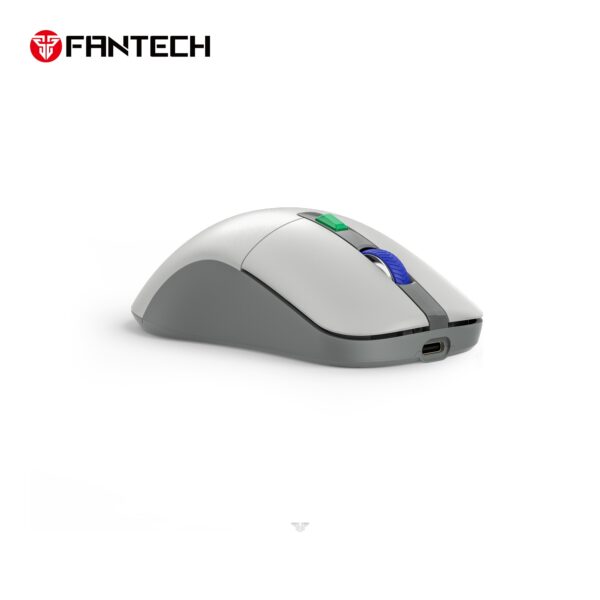 Fantech Mouse Inalámbrico KANATA S Supermaxfit SNES Edition Wireless Dual-Mode 2.4Ghz/Cable - Imagen 6