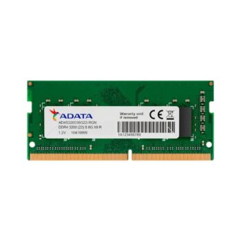 Componentes ADATA Memoria RAM SODIMM 8GB 3200 DDR4 Laptop/Notebook AD4S32008G22-SGN ETCHILE ADATA Memoria RAM SODIMM 8GB 3200 DDR4 Laptop/Notebook AD4S32008G22-SGN