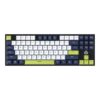 Fantech Teclado Mecánico MK877s ATOM87s Mori Edition White (Switch Blue) ENG