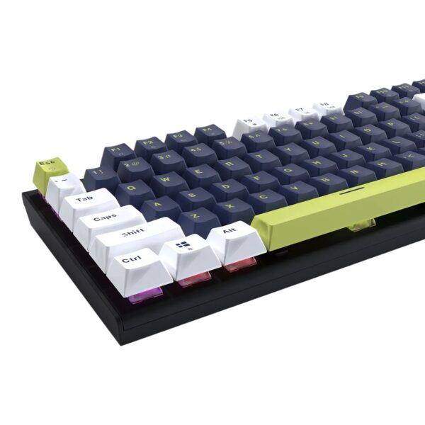 Fantech Teclado Mecánico MK877s ATOM87s Mori Edition Blue (Switch Red) ENG - Imagen 8