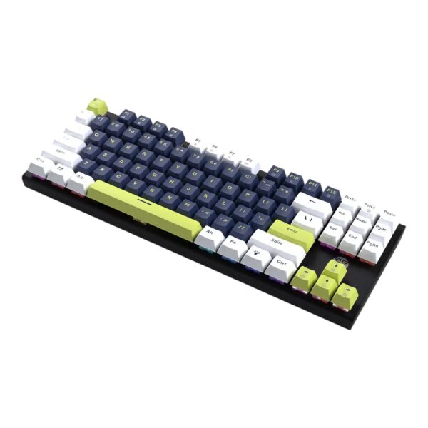 Fantech Teclado Mecánico MK877s ATOM87s Mori Edition Blue (Switch Red) ENG - Imagen 3