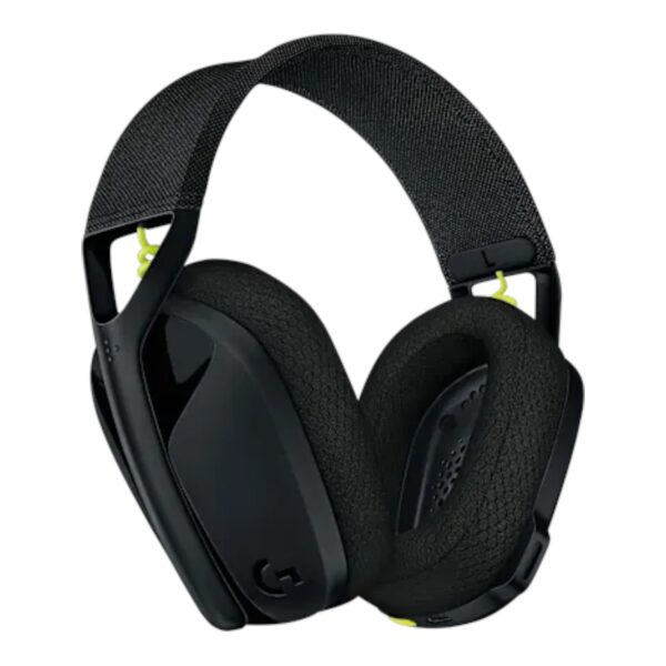 Logitech Audífonos Gamer G435 Lightspeed BLACK Wireless / Bluetooth - Imagen 2