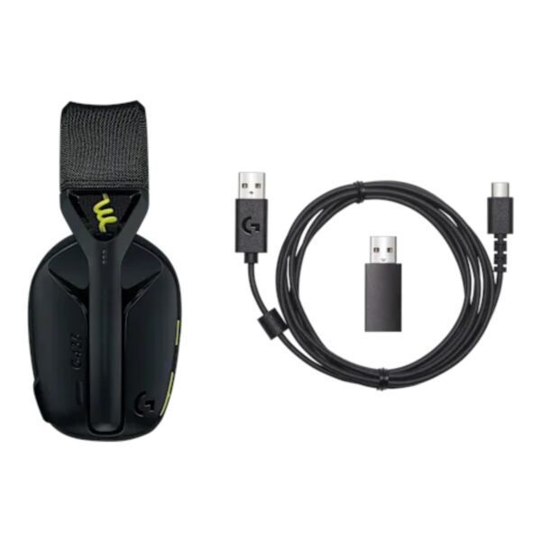 Logitech Audífonos Gamer G435 Lightspeed BLACK Wireless / Bluetooth - Imagen 5
