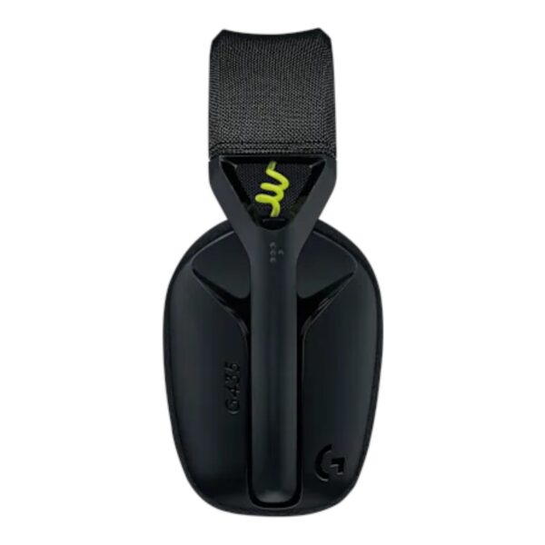 Logitech Audífonos Gamer G435 Lightspeed BLACK Wireless / Bluetooth - Imagen 4