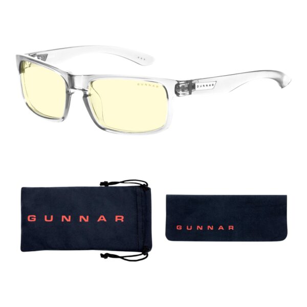 Gunnar Lentes Gamer Enigma Crystal Amber - Imagen 4