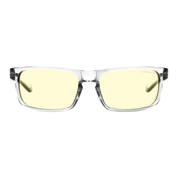 Gunnar Lentes Gamer Enigma Crystal Amber
