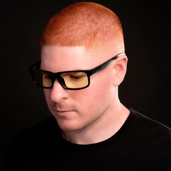 Gunnar Lentes Gamer Enigma Onyx Amber - Imagen 6