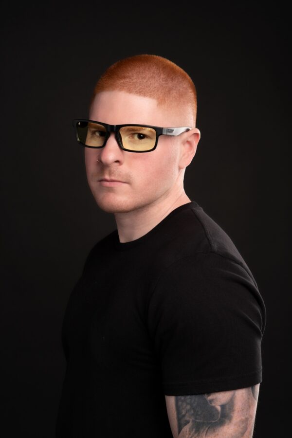 Gunnar Lentes Gamer Enigma Onyx Amber - Imagen 8