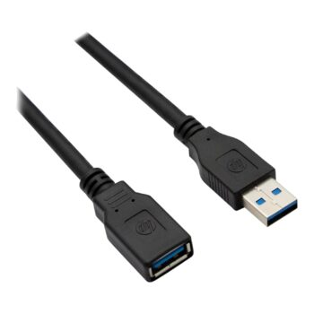 Cables USB HP Cable Extensión USB 3.0 5Gbps Cable Trenzado 2mts ETCHILE HP Cable Extensión USB 3.0 5Gbps Cable Trenzado 2mts