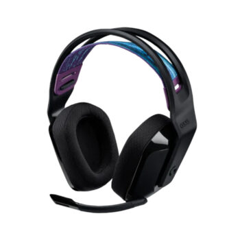 Logitech Audífonos Gamer G535 PS5/PS4/PC/MAC Black Lightspeed Wireless