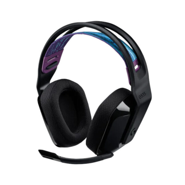 Logitech Audífonos Gamer G535 PS5/PS4/PC/MAC Black Lightspeed Wireless