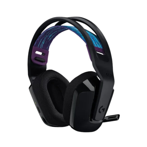 Logitech Audífonos Gamer G535 PS5/PS4/PC/MAC Black Lightspeed Wireless - Imagen 2