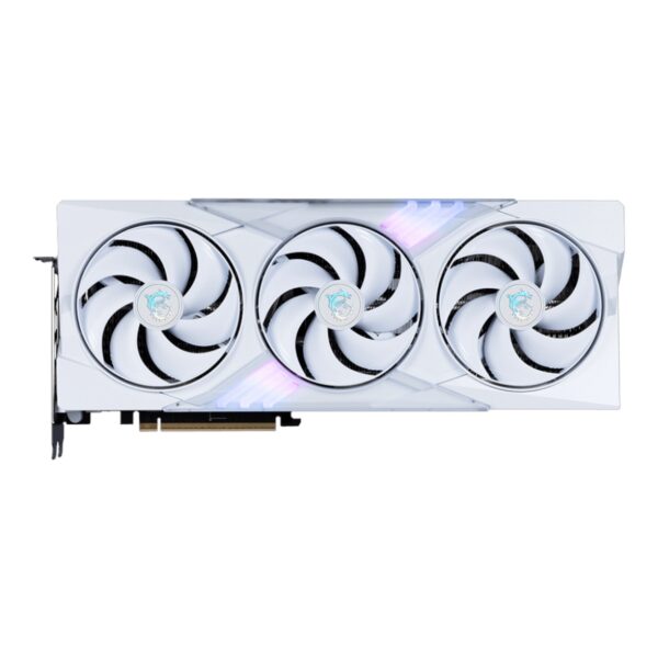MSI Tarjeta de Video GPU NVIDIA GeForce RTX 5070 Ti Gaming Trio WHITE OC Edition 16G - Imagen 2