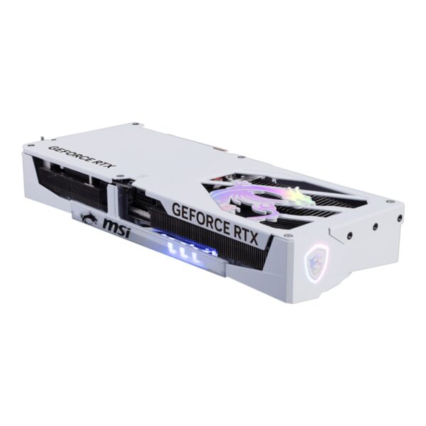MSI Tarjeta de Video GPU NVIDIA GeForce RTX 5070 Ti Gaming Trio WHITE OC Edition 16G - Imagen 5