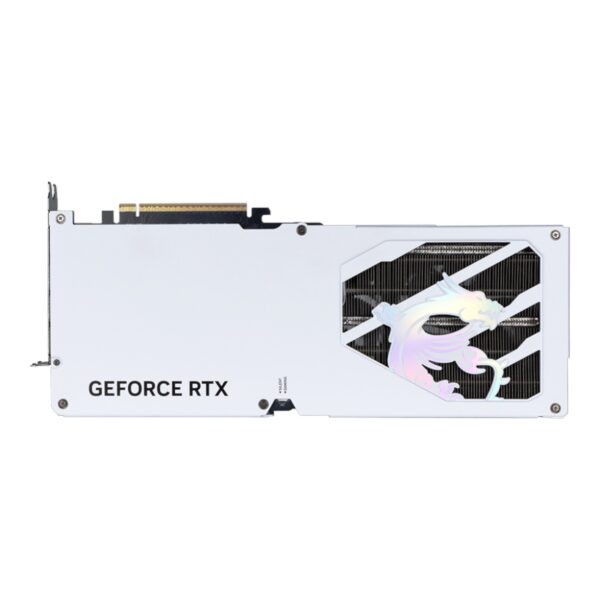 MSI Tarjeta de Video GPU NVIDIA GeForce RTX 5070 Ti Gaming Trio WHITE OC Edition 16G - Imagen 4