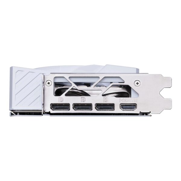 MSI Tarjeta de Video GPU NVIDIA GeForce RTX 5070 Ti Gaming Trio WHITE OC Edition 16G - Imagen 3