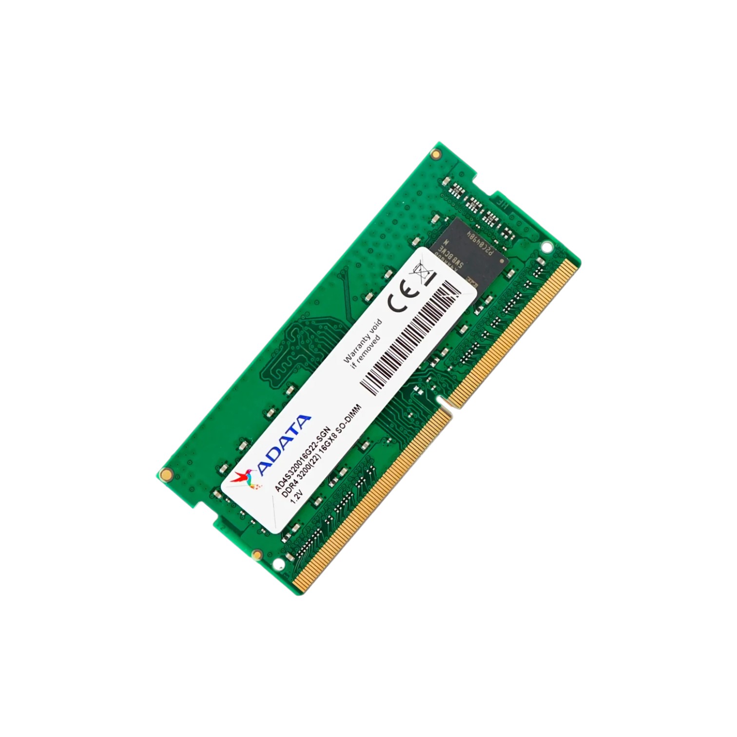 Componentes ADATA Memoria RAM SODIMM 16GB 3200 DDR4 Laptop/Notebook AD4S320016G22-SGN ETCHILE ADATA Memoria RAM SODIMM 16GB 3200 DDR4 Laptop/Notebook AD4S320016G22-SGN - Imagen 2