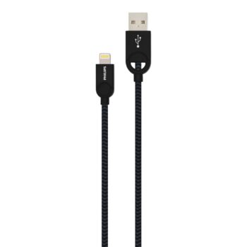 PHILIPS Cable USB a Lightning 1.2mts Charge And Sync DLC2608B