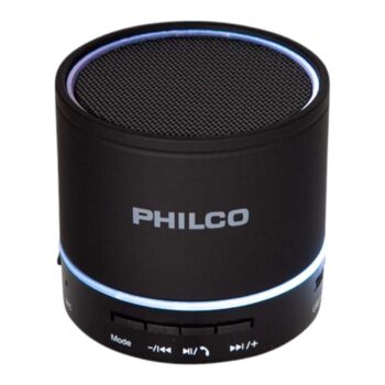 Philco Parlante Multimedia Wireless Tipo-C RGB Bluetooth P295N BLACK